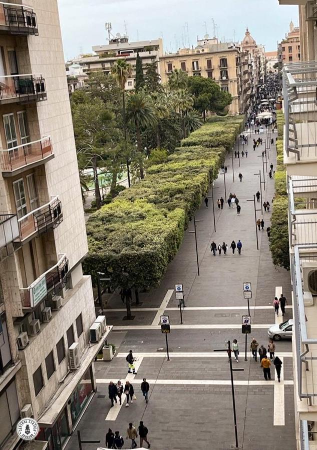 Ferienwohnung Central Station Sparano Bari Exterior foto